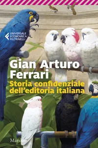 Storia confidenziale dell'editoria italiana_cover