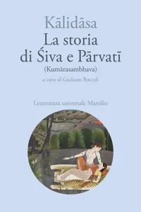 La storia di Śiva e Pārvatī_cover