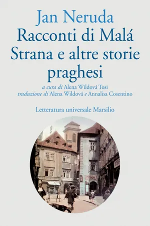 Racconti di Malá Strana e altre storie praghesi