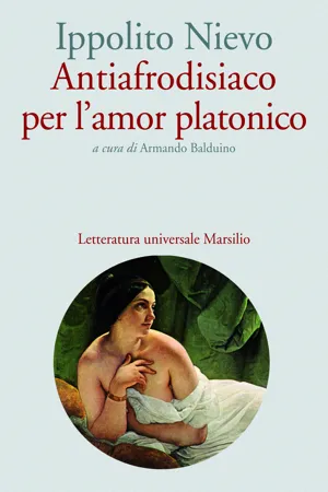 Antiafrodisiaco per l'amor platonico