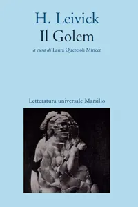 Il Golem_cover