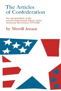 The Articles of Confederation_cover