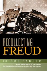 Recollecting Freud_cover