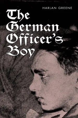 The German Officer’s Boy