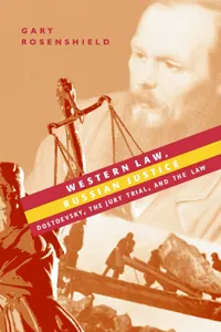 Western Law, Russian Justice_cover