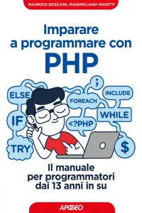 Imparare a programmare con PHP_cover