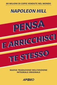 Pensa e arricchisci te stesso_cover