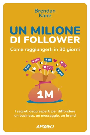 Un Milione di Follower. Come raggiungerli in 30 giorni