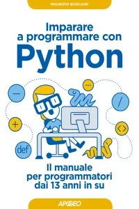Imparare a programmare con Python_cover