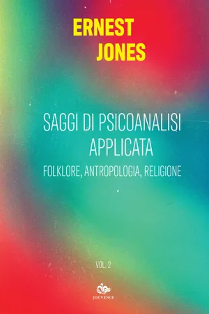 Saggi di psicoanalisi applicata Vol. II