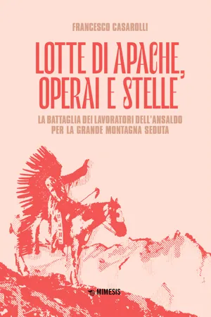 Lotte di Apache, operai e stelle