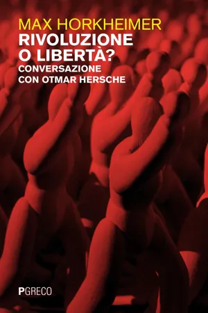 Rivoluzione o libertà?