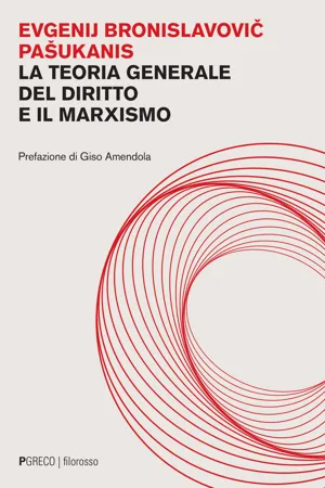 La teoria generale del diritto e il marxismo