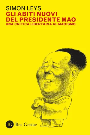 Gli abiti nuovi del Presidente Mao