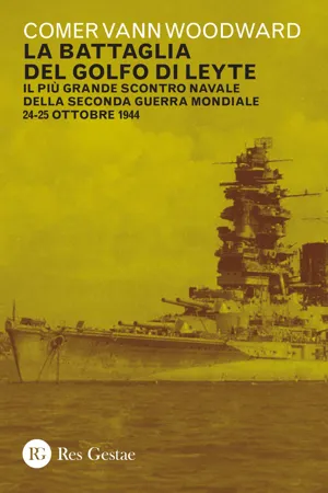 La battaglia del golfo di Leyte