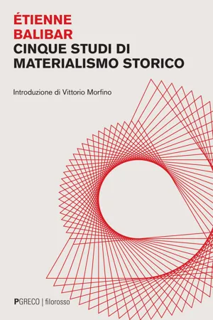 Cinque studi di materialismo storico