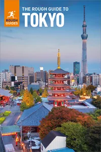 The Rough Guide to Tokyo: Travel Guide eBook_cover