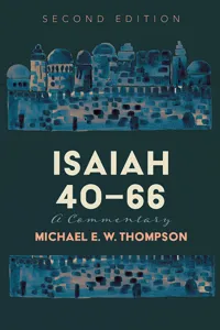 Isaiah 40–66_cover