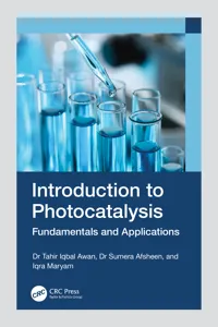 Introduction to Photocatalysis_cover