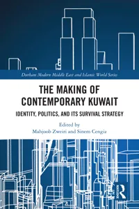 The Making of Contemporary Kuwait_cover