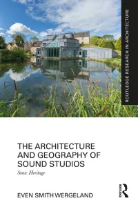 The Architecture and Geography of Sound Studios_cover