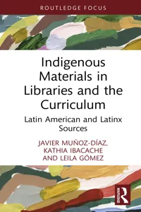 Indigenous Materials in Libraries and the Curriculum_cover
