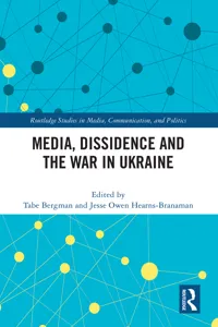 Media, Dissidence and the War in Ukraine_cover