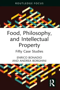 Food, Philosophy, and Intellectual Property_cover