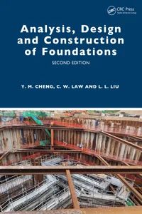 Analysis, Design and Construction of Foundations_cover