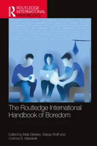 The Routledge International Handbook of Boredom_cover