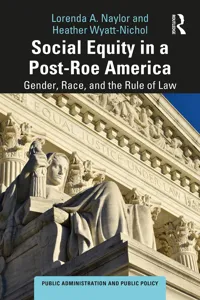 Social Equity in a Post-Roe America_cover