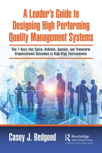 A Leader's Guide to Designing High Performing Quality Management Systems_cover