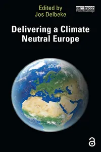 Delivering a Climate Neutral Europe_cover