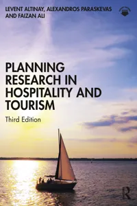 Planning Research in Hospitality and Tourism_cover