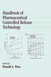 Handbook of Pharmaceutical Controlled Release Technology_cover