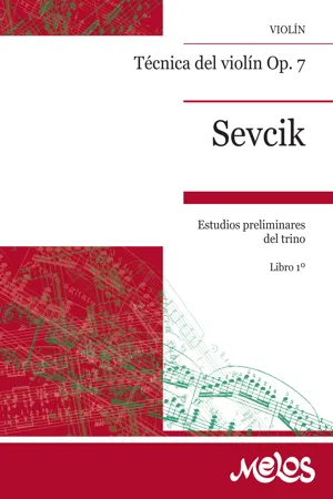 Sevcik Técnica del violín Op. 7