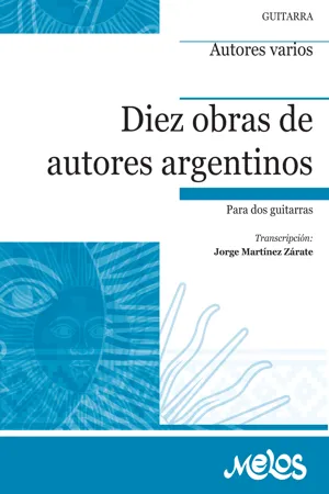 Diez obras de autores célebres : para dos guitarras