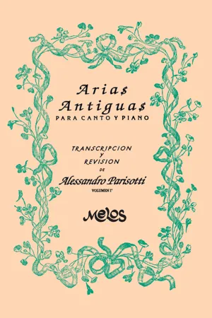 Arias Antiguas