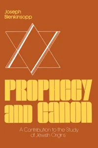 Prophecy and Canon_cover