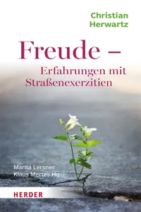 Freude - Erfahrungen mit Straßenexerzitien_cover