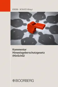 Kommentar Hinweisgeberschutzgesetz_cover