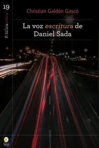 La voz escritura de Daniel Sada_cover