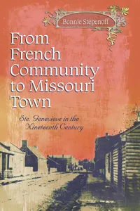 From French Community to Missouri Town_cover