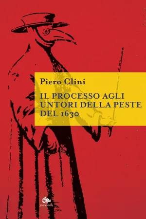 Il processo agli untori della peste del 1630