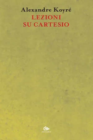 Lezioni su Cartesio