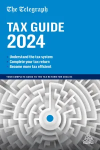 The Telegraph Tax Guide 2024_cover