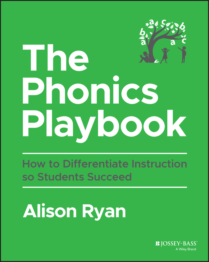 PDF] The Phonics Playbook by Alison Ryan | 9781394197453