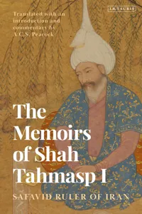 The Memoirs of Shah Tahmasp I_cover