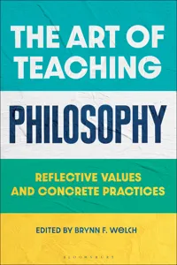 The Art of Teaching Philosophy_cover