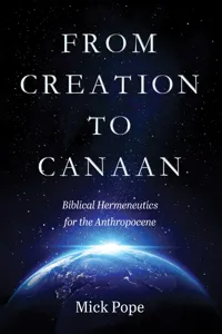 From Creation to Canaan_cover